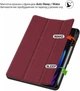 Чехол для планшета BeCover Flexible TPU Mate для Xiaomi Pad 8/8 Pro 11.2" с креплением для стилуса Red Wine (BC_715628) - изображение 4
