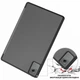 Чехол для планшета BeCover Flexible TPU Mate для Lenovo Idea Tab/K11 (2nd Gen) TB336/Xiaoxin Pad (2025) 11" с креплением для стилуса Grey (BC_715633) - изображение 3