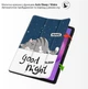 Чехол для планшета BeCover Flexible TPU Mate для Lenovo Idea Tab/K11 (2nd Gen) TB336/Xiaoxin Pad (2025) 11" с креплением для стилуса Good Night (BC_715637) - изображение 4