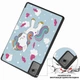 Чехол для планшета BeCover Flexible TPU Mate для Lenovo Idea Tab/K11 (2nd Gen) TB336/Xiaoxin Pad (2025) 11" с креплением для стилуса Unicorn (BC_715638) - изображение 3