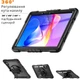 Чехол для планшета Becover FortTab для Xiaomi Redmi Pad 2 11.0" Black (BC_715643) - изображение 7