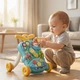 Ходунки детские Sobebear YL 622 телефон, звук, музыка, звуки животных, шестерни, пальчиковые игры, сортер, регулировка высоты Зеленый - изображение 5