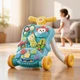 Ходунки детские Sobebear YL 622 телефон, звук, музыка, звуки животных, шестерни, пальчиковые игры, сортер, регулировка высоты Зеленый - изображение 10