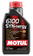 Олива Motul 6100 Syn-Nergy SAE 5W40 1Л - зображення 2
