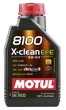 Олива Motul 8100 X-Clean Efe SAE 5W30 1Л - зображення 2