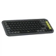 Клавиатура Logitech POP Icon Keys Bluetooth UA Graphite (920-013157) - изображение 1