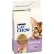 Сухой корм для кошек Purina Cat Chow Sensitive с лососем 1.5 кг (7613035394131) - изображение 9