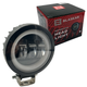 Светодиодная LED лед фара 3 линзы круг 60W с габаритом - изображение 5