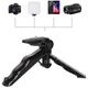 Набор блогера 4 в 1 для съемки видео фото стриминга видеоблога тикток Video Making Kit AY-49 микрофон подсветка трипод держатель смартфона Bluetooth кнопка универсальный комплект для YouTube Instagram записи звука освещения стабилизации - изображение 8
