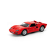 Модель Легкова Ford Gt40 Mkii (1966) 5'' Kt5427W Металева, Інерційна відкриваються двері,в коробці - зображення 1