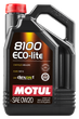 Олива Motul 8100 Eco-Lite SAE 0W20 5Л - изображение 2