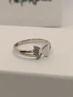 Серебряное кольцо Бантик 24397 - изображение 4
