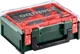 Акумуляторний дриль-шуруповерт Metabo PowerMaxx BS Basic Set 12V 2x2Ah Li-Power, Зарядний пристрій LC 40, Пластиковий кофр, з пересувною майстернею із 41 компонентом (600080710) - зображення 3