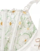 Комплект Victoria’s Secret Wicked Unlined Daisy Chain Embroidery Balconette Bra (Бюстгальтер +трусики)Білий з різнобарвним 80D+S - зображення 3
