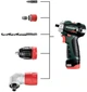 Аккумуляторная бесщеточная дрель-шуруповерт Metabo PowerMaxx BS BL Q 12V 2x2Ah Li-Power ЗП LC 24 Пластиковый кофр (601749500) - изображение 2