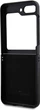Etui BMW Leather Hot Stamp BMHCZF5SLLBK do Samsung Z Flip5 F731 Czarne (3666339171995) - obraz 1