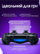 Бездротовий геймпад для PS4, ПК, Android, iOS — Універсальний Bluetooth джойстик з вібрацією та сенсором - изображение 5