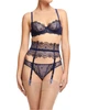 Прозорі трусики Dita von Teese М Синій (22024) - изображение 4