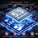 Bluetooth AUX адаптер LOFICOPER 5.3 для авто, ресивер Hands-Free - изображение 8