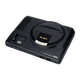 Консоль Sega Mega Drive 1 16xx-xx с Разъемом EXT Europe Black Без Геймпада Б/У - изображение 1