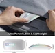 Бездротова миша cimetech Bluetooth 5.1 USB 2.4G LED акумуляторна - изображение 2