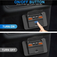 Панельный USB зарядный модуль 12 24 V 4 порта 2 Type C PD 2 USB QC 3.0 с вольтметром и выключателем - изображение 4