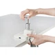 Кронштейн настільний для монітора 17-49" OfficePro MA801W, White - зображення 6