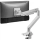 Кронштейн настільний для монітора 17-49" OfficePro MA801W, White - зображення 7