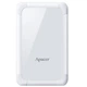 Внешний жесткий диск 2Tb Apacer AC532, White (AP2TBAC532W-1) - изображение 2