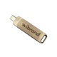 Внешний накопитель SSD, 2Tb, Wibrand Wolf, Silver (WIEXSSD/WO2TB) - изображение 3