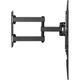 Настінне кріплення для ТВ 32-55", Kivi Motion-443A, Black - зображення 4