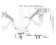 Кронштейн настольный для двух мониторов 17-32" Gembird MA-DA2-02 VESA 100х100 мм - изображение 2