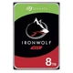 Жорсткий диск 3.5" 8Tb Seagate IronWolf, SATA3, 256 Мб, 7200 об/хв (ST8000VN004) - зображення 1