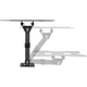 Настінне кріплення для ТВ 27-43", Kivi Motion-221, Black - зображення 6
