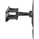 Настінне кріплення для ТВ 37-80", Kivi Motion-466, Black - зображення 1