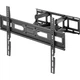 Настінне кріплення для ТВ 37-80", Kivi Motion-466, Black - зображення 4