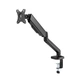 Кронштейн настільний для монітора 17-32" Kivi FlexM-GL012E, Black - зображення 8