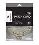 Патч-корд 1 м, UTP, Grey, Cablexpert, Cat.6, Cu, PVC (PP6U-CU-1M) - зображення 2