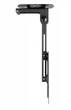 Потолочное крепление для ТВ 19-43", Gembird, Black, наклонно-поворотное (CM-43ST-01) - изображение 6