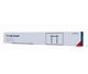 Настенное крепление для ТВ 32-55", Gembird, Black, фиксированное (WM-55F-03) - изображение 5