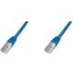 Патч-корд 0.5 м, UTP, Blue, Digitus, Cat.5e, Cu, PVC (DK-1511-005/B) - изображение 2
