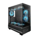 Корпус PcCooler C3 Q500, Black (C3Q500BKD000-GL) - изображение 14