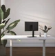 Настольное крепление для монитора Gembird, Black (MS-D1ST-02) - изображение 2