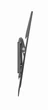 Настенное крепление для ТВ 32-55", Gembird, Black, наклонное (WM-55T-03) - изображение 4