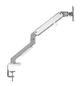 Кронштейн настільний для монітора 17-32" OfficePro MA421S, Silver - зображення 3