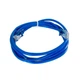 Патч-корд 1.6 м, UTP, Blue, Extradigital, Cat.5e, CCA, PVC (KBP1767) - изображение 2
