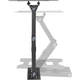 Настінне кріплення для ТВ 27-43", Kivi Motion-223, Black - зображення 4