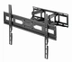 Настенное крепление для ТВ 37-80", Gembird, Black, наклонно-поворотное (WM-80ST-03) - изображение 3