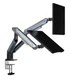 Кронштейн настільний для двох моніторів 17-42" AndaSeat Stealth PRO II Duo, Titanium (AD-W-A9-2S-BT) - зображення 7