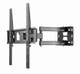 Настенное крепление для ТВ 32-55", Gembird, Black, наклонно-поворотное (WM-55ST-03) - изображение 4